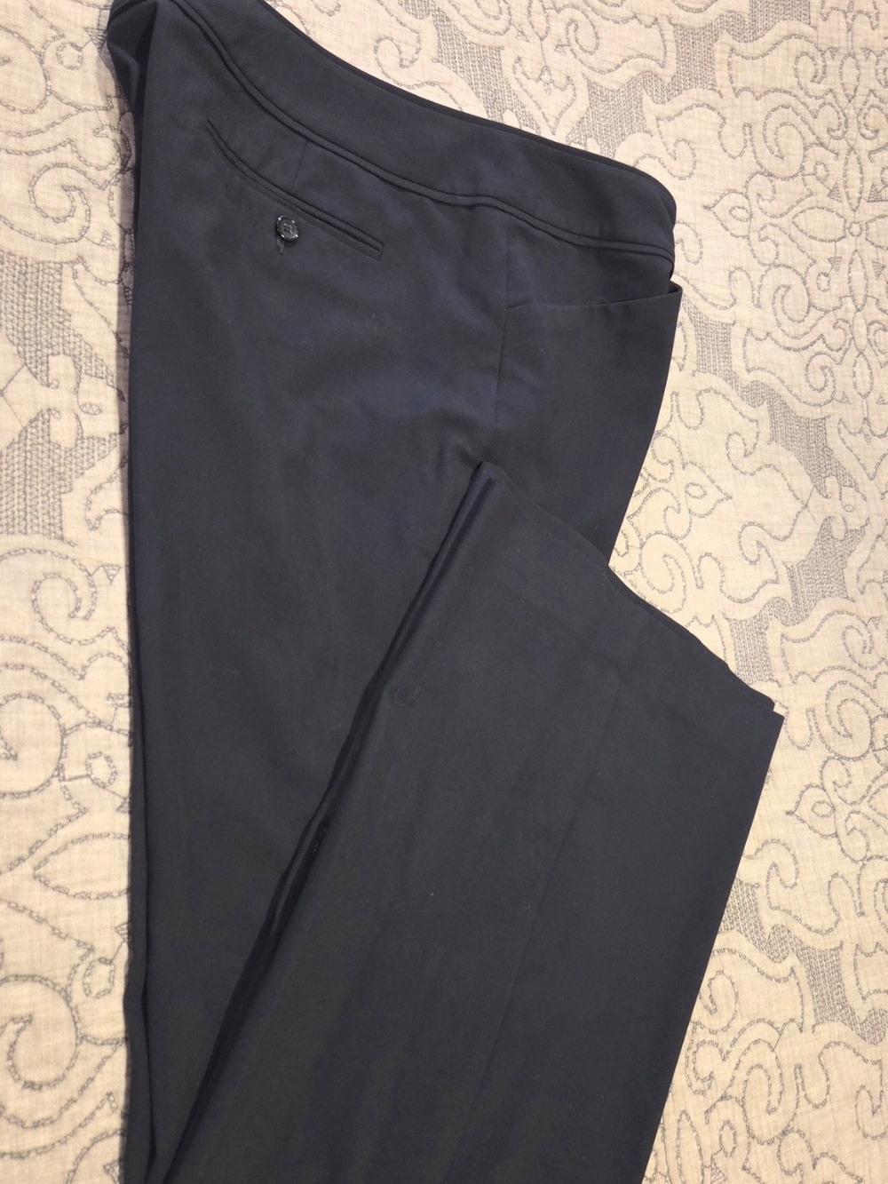 The Limited Women's Black Dress Pants - Wide Leg, Drew Fit, 14L